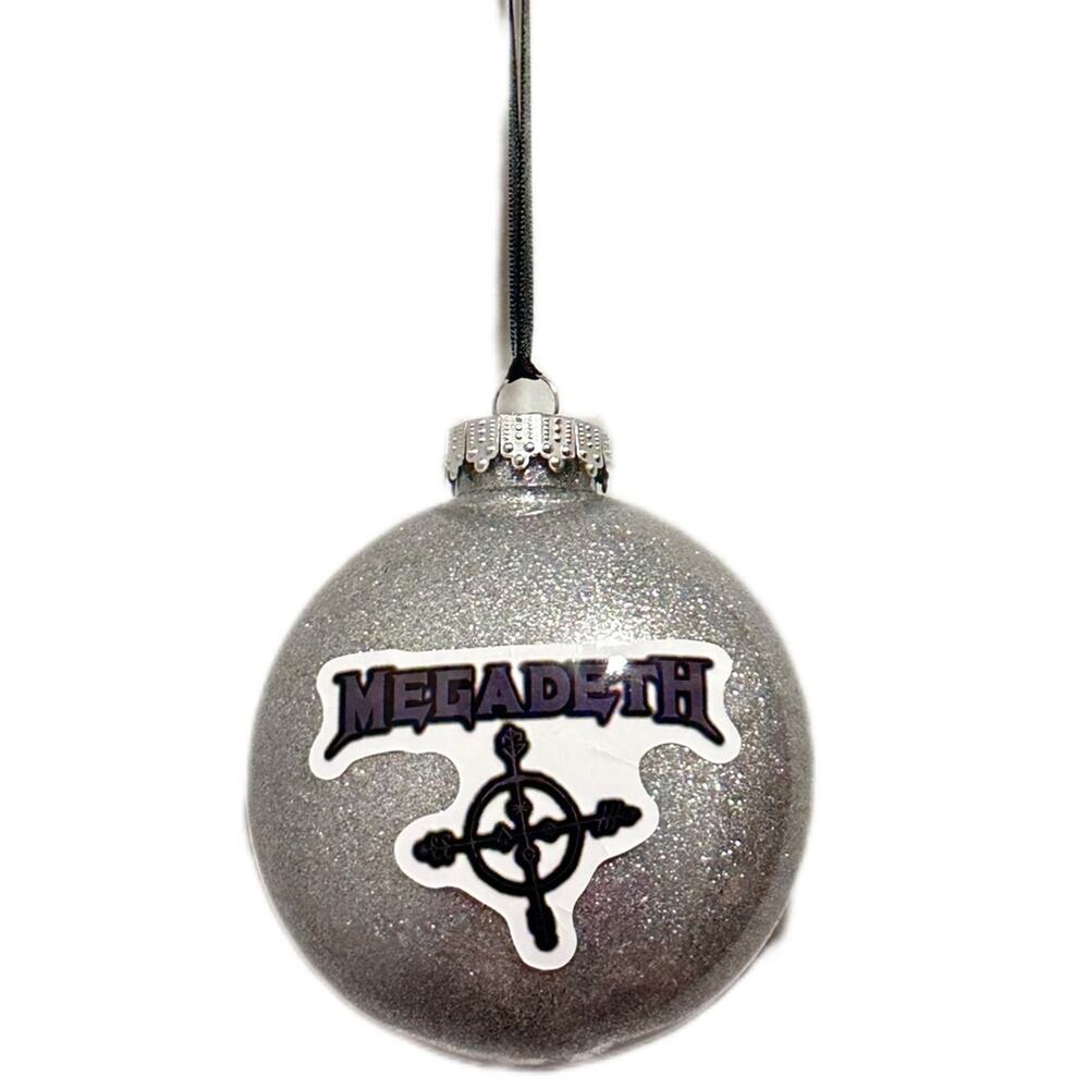 Megadeth Christmas ornament handmade
